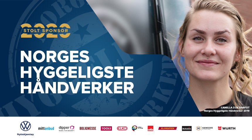 Oras Armatur er stolt sponsor av Norges Hyggeligste Rørlegger